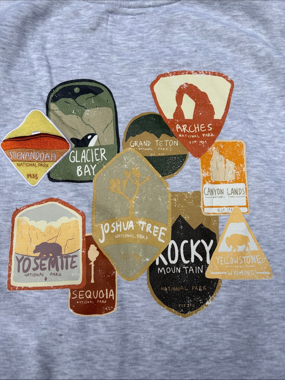 National Parks Sweatshirt